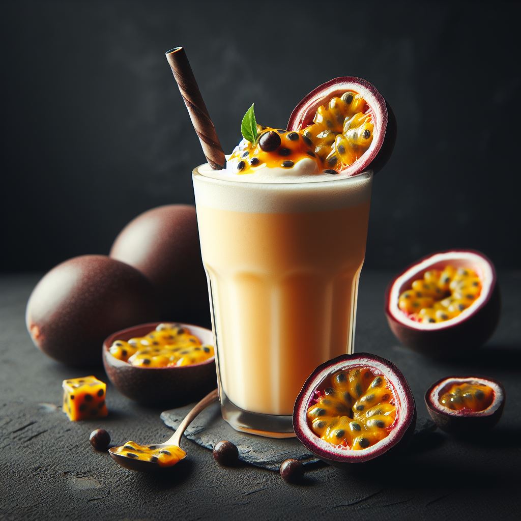 Batida de Maracujá com Vodka